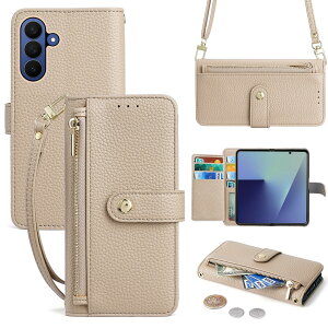 Galaxy Z Fold8 �P�[�X Galaxy Z Fold8 Ultra Z Fold7 �Ή� �蒠�^ �X�}�z�V�����_�[ ���z�^ �J�[�h���[ ���K���� RFID�X�L�~���O�h�~ �΂ߊ|�� �V�����_�[�X�g���b�v�t�� PU���U�[�� �S�ʕی� �܂肽���� 