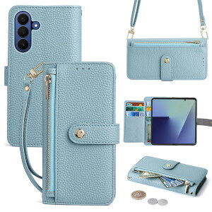Galaxy Z Fold8 �P�[�X Galaxy Z Fold8 Ultra Z Fold7 �Ή� �蒠�^ �X�}�z�V�����_�[ ���z�^ �J�[�h���[ ���K���� RFID�X�L�~���O�h�~ �΂ߊ|�� �V�����_�[�X�g���b�v�t�� PU���U�[�� �S�ʕی� �܂肽���� 