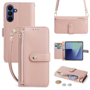 Galaxy Z Fold8 �P�[�X Galaxy Z Fold8 Ultra Z Fold7 �Ή� �蒠�^ �X�}�z�V�����_�[ ���z�^ �J�[�h���[ ���K���� RFID�X�L�~���O�h�~ �΂ߊ|�� �V�����_�[�X�g���b�v�t�� PU���U�[�� �S�ʕی� �܂肽���� 