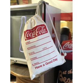 【コカコーラ】Coca-Cola【COKE】コーク 巾着ポーチ　エコバック