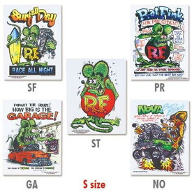 【Rat Fink 】【ラットフィンク　【キャンパスアート】【小さいけどGOOD】【壁掛け】【5タイプ】