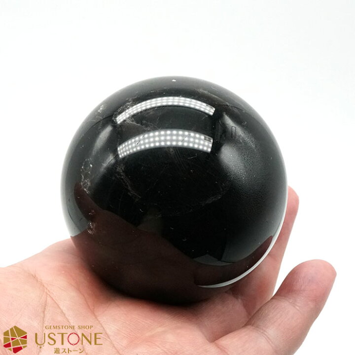 楽天市場】モリオン スターモリオン 黒水晶 原石 丸玉 スフィア 