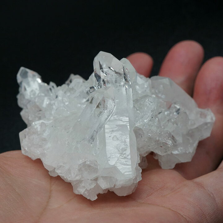 楽天市場】水晶クラスター 原石 AAA ゼッカデソーザ産 天然石  