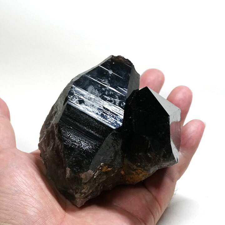 楽天市場】モリオン クラスター 原石 黒水晶 天然石 パワーストーン 