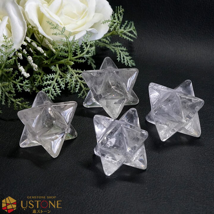 楽天市場】マカバスター 水晶 原石 ブラジル産 Lサイズ 星芒形 天然石 