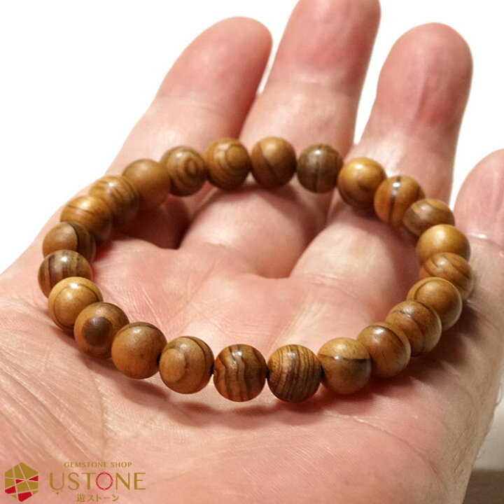 楽天市場】【10％OFF】伊勢神宮御山杉 大貴珠 ブレスレット 8mm 送料  