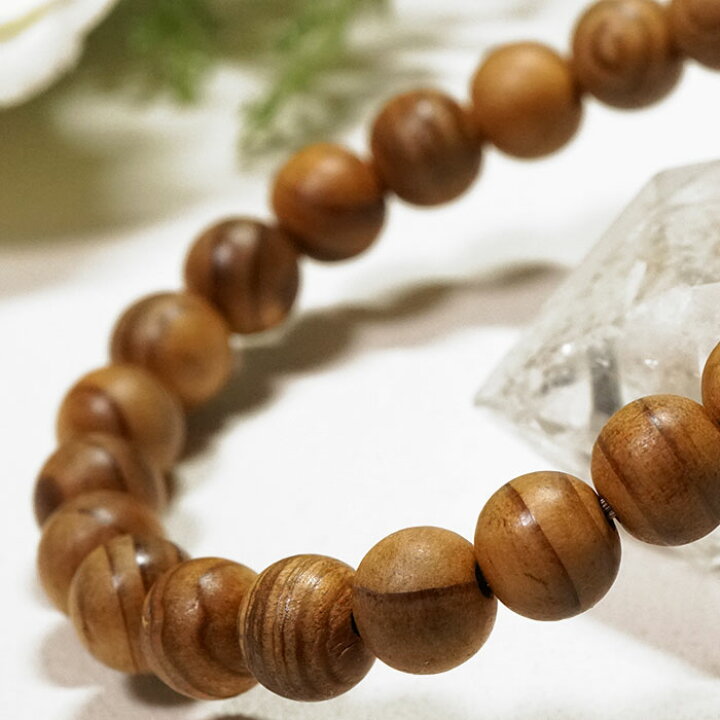 楽天市場】【10％OFF】伊勢神宮御山杉 大貴珠 ブレスレット 8mm 送料  