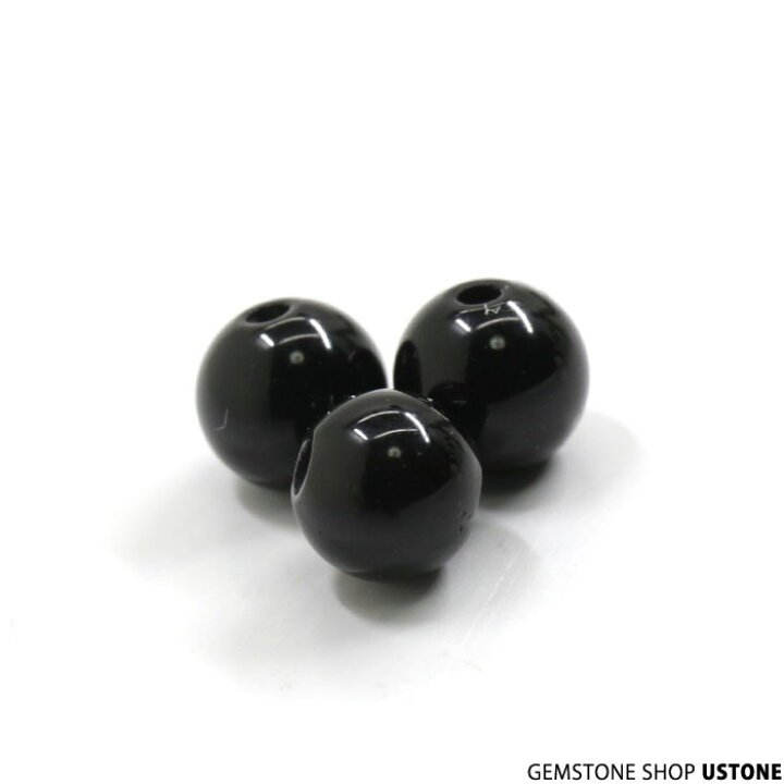 楽天市場】モリオン 黒水晶 1粒売り AAA 6mm チベット産 丸玉 天然石 