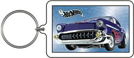 ホットウィール キーホルダー （50's Flames）：HOT WHEELS