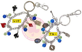 ブレスレットキーホルダー（Bracelet Keyring）/不思議の国のアリス Alice In Wonderland