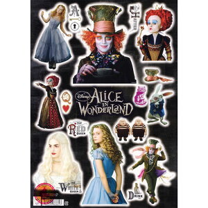 唻XebJ[(A4TCY)/svc̍̃AX Alice In Wonderland