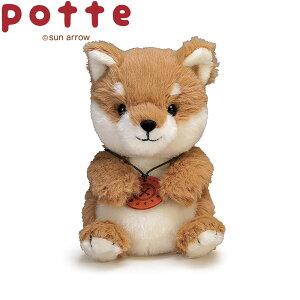 P POTTE ʂ Čy14cmziObY G 킢 Ck u ΂ shiba LN^[ObY j̎q ̎q av[gMtgj