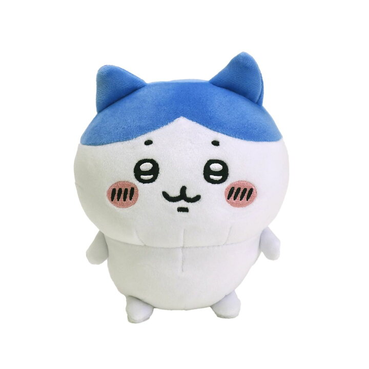 楽天市場】ちいかわ ぽてたまぬいぐるみ ハチワレ 【サイズ：16cm高 