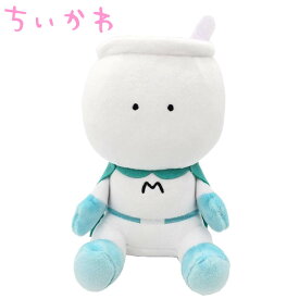 ちいかわ ぽてたまぬいぐるみ むちゃうマン【18cm】 【かわいい おしゃれ キャラクターグッズ チイカワCHIIKAWA 女の子用 男の子用 誕生日 クリスマス 子供の日 プレゼントギフト】