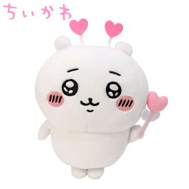 ちいかわ ぽてたまぬいぐるみ ちいかわ ハート【16cm】 【かわいい おしゃれ キャラクターグッズ チイカワCHIIKAWA 女の子用 男の子用 誕生日 クリスマス 子供の日 プレゼントギフト】