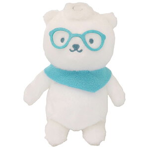 超P祭 しろくまきょうだい ポール ぬいぐるみ 【17cm】 【絵本キャラクターグッズ クマ 熊 shirokuma 男の子 女の子 知育 カワイイ かわいい 知育 誕生日 こどもの日 クリスマス プレゼント ギフ