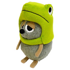 超P祭 フレデリック ぬいぐるみ 変身 カエル【13cm】レオレオニ 【絵本キャラクターグッズ ねずみ ネズミ 男の子 女の子 知育 カワイイ かわいい】