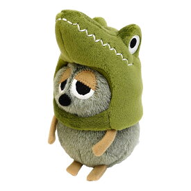 超P祭 フレデリック ぬいぐるみ 変身 コーネリアス：ワニ【15cm】レオレオニ 【絵本キャラクターグッズ ねずみ ネズミ 男の子 女の子 知育 カワイイ かわいい】