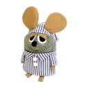 フレデリック ぬいぐるみ 変身 パジャマ【14cm】レオレオニ 【絵本キャラクターグッズ ねずみ ネズミ 男の子 女の子 知育 カワイイ かわいい】