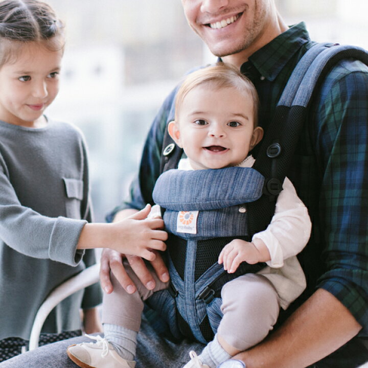 楽天市場】エルゴベビー キャリア OMNI(オムニ) 360 クールエア  