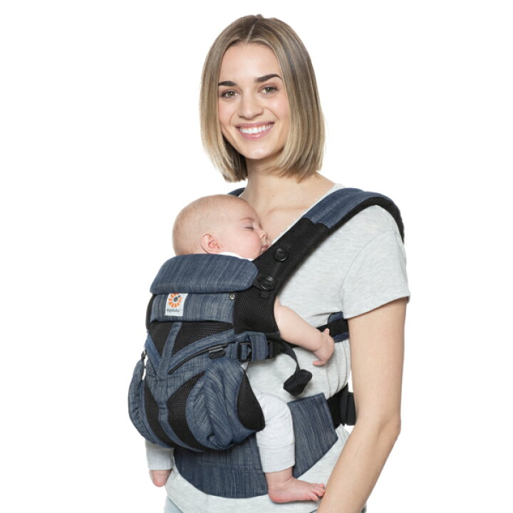 楽天市場】エルゴベビー キャリア OMNI(オムニ) 360 クールエア  