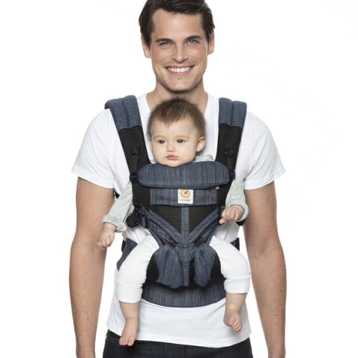 楽天市場】エルゴベビー キャリア OMNI(オムニ) 360 クールエア  