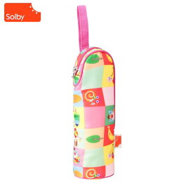 ソルビィ　ほ乳びんポーチ/とことこくまくん/Solby