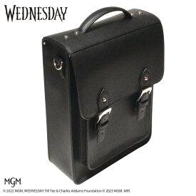 ウェンズデー レプリカ バックパック おしゃれカバン通勤通学 女の子用 男の子用 Wednesday Addams NETFLIXのキャラクター