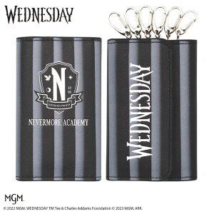 �E�F���Y�f�[ �L�[�P�[�X ���h���� ������� ���̎q�p �j�̎q�p Wednesday Addams NETFLIX�̃L�����N�^�[