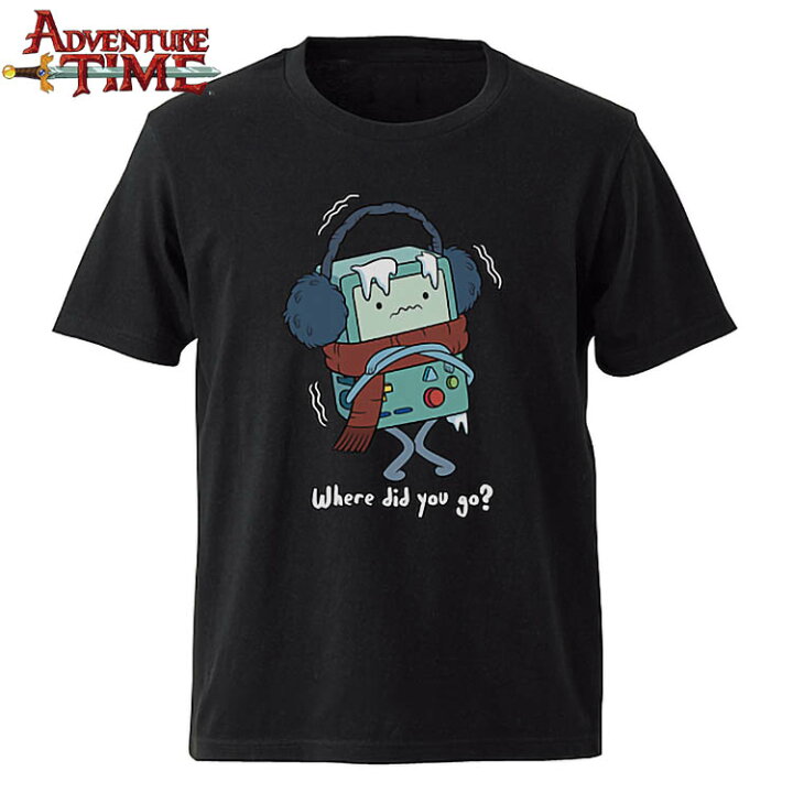 楽天市場】アドベンチャータイム Tシャツ メンズ(XL) BMO どこいってた 