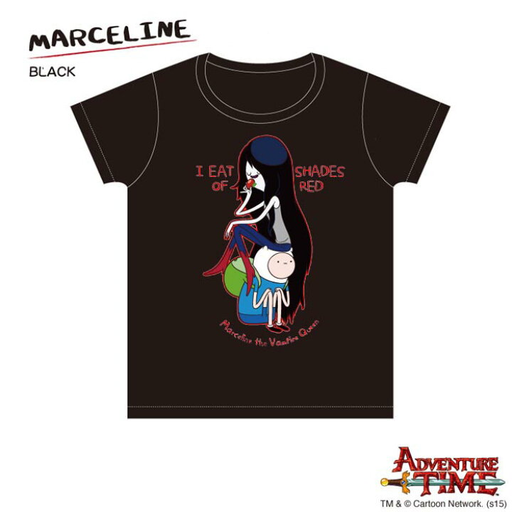 楽天市場】アドベンチャータイム Tシャツ マーセリン（リンゴ）on 