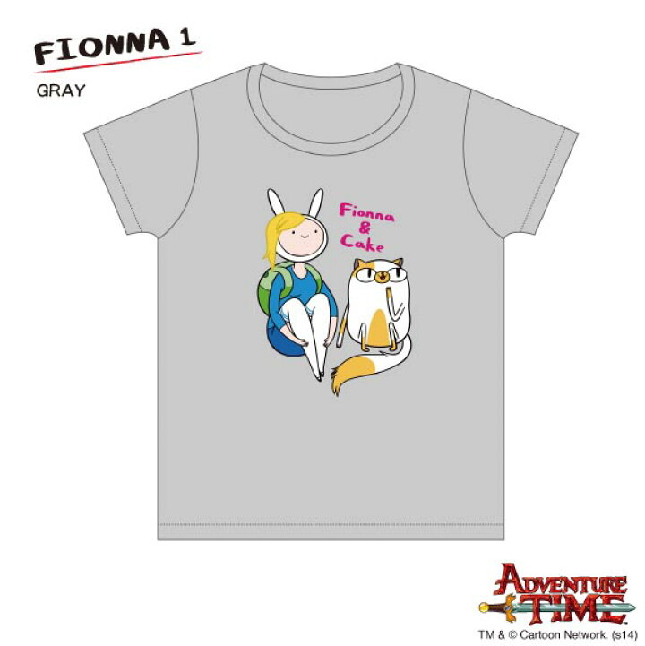 楽天市場 実質無料クーポン発行中 Tシャツ メンズ M フィオナ ケイク 座り グレー アドベンチャータイム Adventure Time 子供用リュック Buyersnetclub