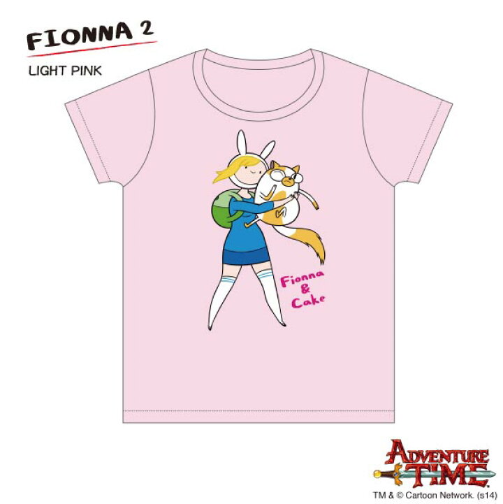 楽天市場 Tシャツ レディース M フィオナ ケイク 立ち ライトピンク アドベンチャータイム Adventure Time 子供用リュック Buyersnetclub