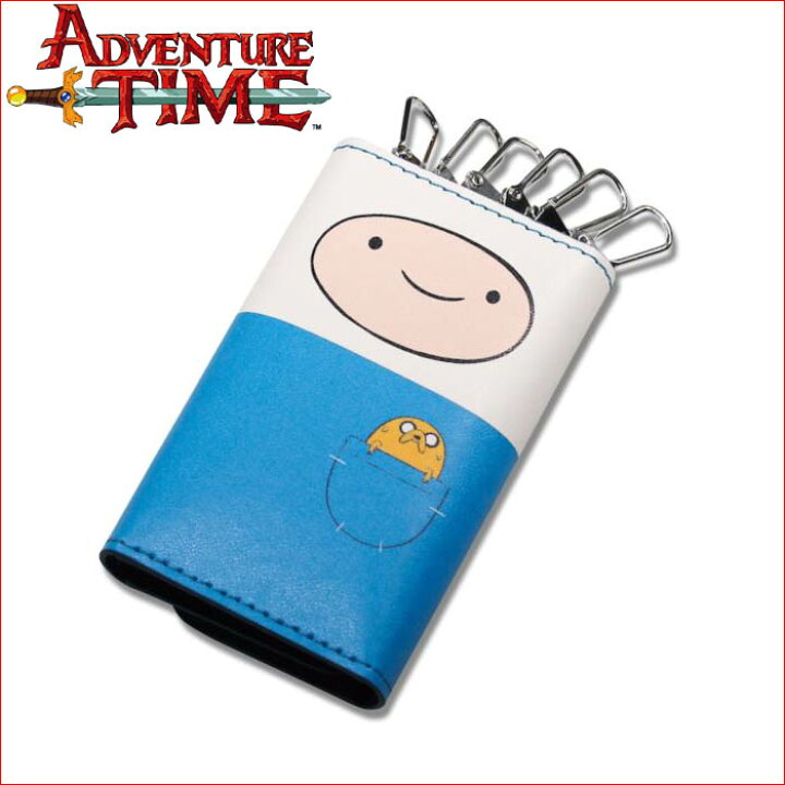 楽天市場 週末ポイントup中 キーケース フィン ジェイク アドベンチャータイム Adventure Time 子供 用リュック Buyersnetclub
