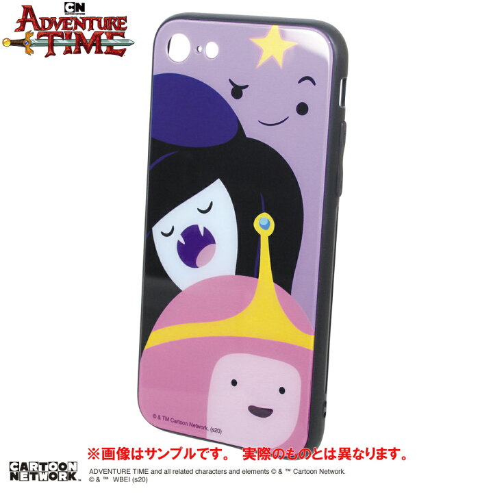 楽天市場 Iphone7 Iphone8 Iphonese 第2世代 スマホケース ガラスケース プリンセス アドベンチャータイム Adventure Time 子供用リュック Buyersnetclub