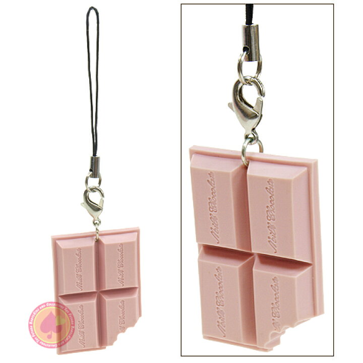 楽天市場】French Confectionery ストロベリーチョコストラップ/Sweets 