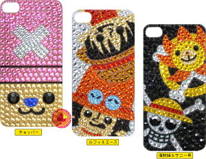 �����s�[�X×�p���\�����[�N�X iPhone4�Ή��W���G���[�V�[��/ONE PIECE�i�����s�[�X�j
