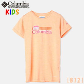 夏SALE コロンビア キッズ マウントエコー半袖Tシャツ【110-155cm】【 男の子女の子供用 吸湿速乾機能 日焼け防止 ストレッチ アウトドアブランドおしゃれカッコイイ】