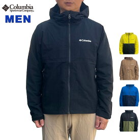 コロンビア メンズ【S-XL】ヴィザボナパスジャケット Columbia【登山 撥水 UVカット マウンテンパーカー アウター 防寒 ジャケット 長袖 無地 アウトドアブランドおしゃれカッコイイ】