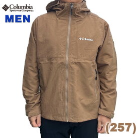 コロンビア メンズ【S-XL】ヴィザボナパスジャケット Columbia【登山 撥水 UVカット マウンテンパーカー アウター 防寒 ジャケット 長袖 無地 アウトドアブランドおしゃれカッコイイ】