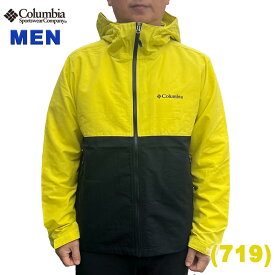 コロンビア メンズ【S-XL】ヴィザボナパスジャケット Columbia【登山 撥水 UVカット マウンテンパーカー アウター 防寒 ジャケット 長袖 無地 アウトドアブランドおしゃれカッコイイ】