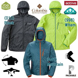 コロンビア トレイルドライヤーウィンドブレーカージャケット/ Columbia Trail Drier Windbreaker Jacket【防水透湿機能】【アパレル・メンズ・レディース】【アウター】