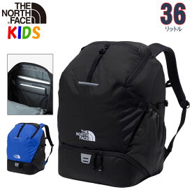 ノースフェイス キッズ リュッキュービックパック 【36L】【10-12歳】North Face 【A4サイズ対応 男の子 女の子 アウトドアブランド おしゃれカッコイイバッグ 通塾 子供用】CUBIC