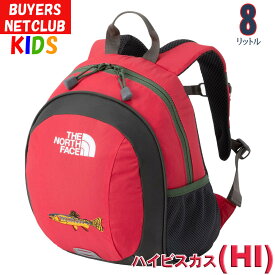 超SALE ザ・ノース・フェイス キッズ＆ベビー リュック 【2-4歳】【8L】ホームスライスNorth Face【出産祝い男の子女の子未就学児バッグ通園用アウトドアブランド子供用】