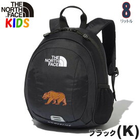 決算セール開催中 ノースフェイス キッズ＆ベビー リュック 【2-4歳】【8L】ホームスライスNorth Face【出産祝い男の子女の子未就学児バッグ通園用アウトドアブランド子供用】