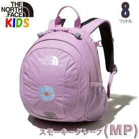 ノースフェイス キッズ＆ベビー リュック 【2-4歳】【8L】ホームスライスNorth Face【出産祝い男の子女の子未就学児バッグ通園用アウトドアブランド子供用】