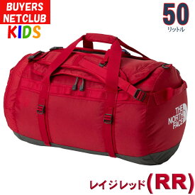 林間学校 リュックサック キッズ ナイロンダッフル【50L】 ザ・ノース・フェイス North Face 【バッグ キャンプ バックパック 子供用 ジュニアサイズ ボストンバッグ カバン】