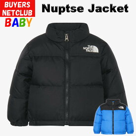 ベビー ダウンジャケット【80-90cm】ヌプシ ザ・ノース・フェイス North Face【出産祝い 男の子 女の子 アウター 長袖 無地 防寒 雪遊び】