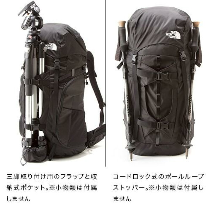 楽天市場】カメラマン用ザ・ノース・フェイス バックパック テルス 