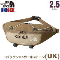 楽天市場】ノースフェイス ウエストポーチ（カラーブラウン）の通販